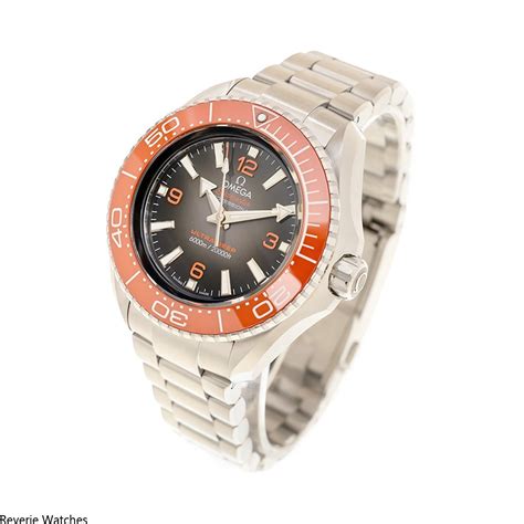 omega seamaster orange replica|omega seamaster copy uk.